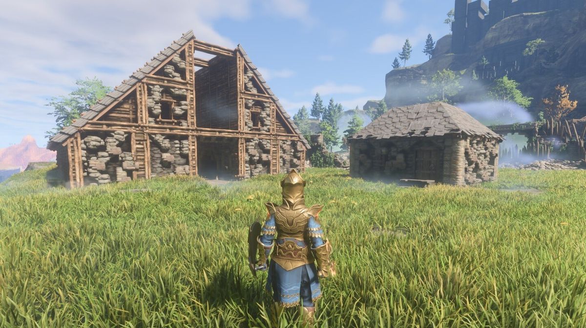 Choose Hero Enshrouded