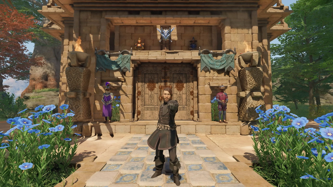 New Class Enshrouded